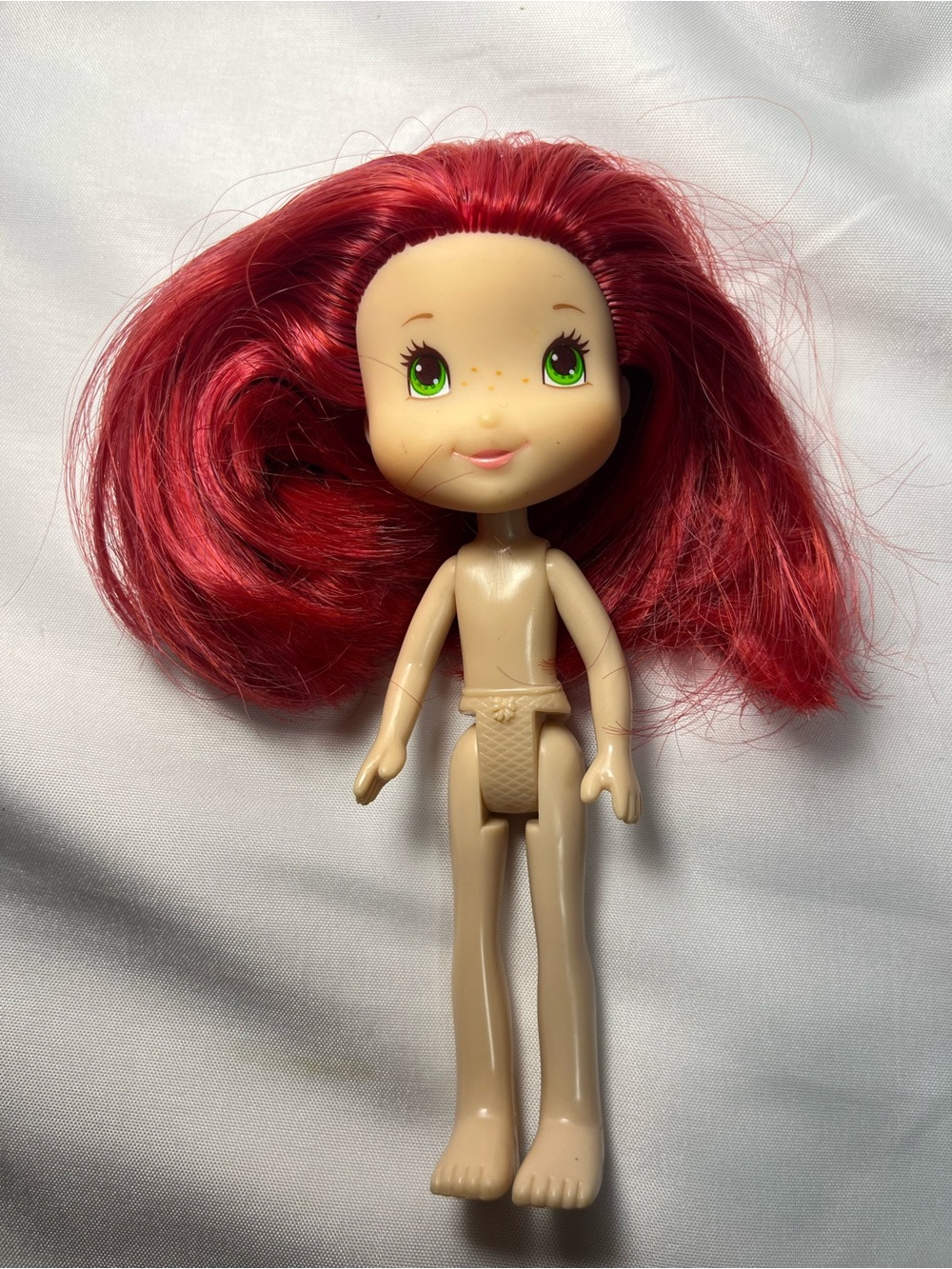 Strawberry Shortcake Herself Doll 2008 Hasbro Nude Strawberry Scented Figure Toy